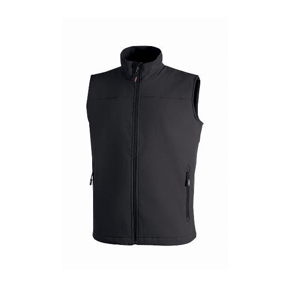 U-POWER GILET DUBLINO BLACK CARBONM