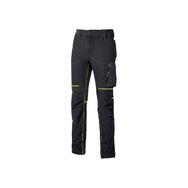 U-POWER PANTALONE WORLD BLACK CARBONXS