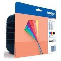 Brother LC223 - Confezione da 4 - nero, giallo, ciano, magenta - originale - ca…