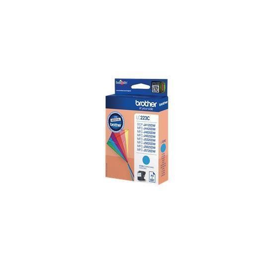 Brother LC223C - Ciano - originale - cartuccia d'inchiostro - per Brother DCP-J…