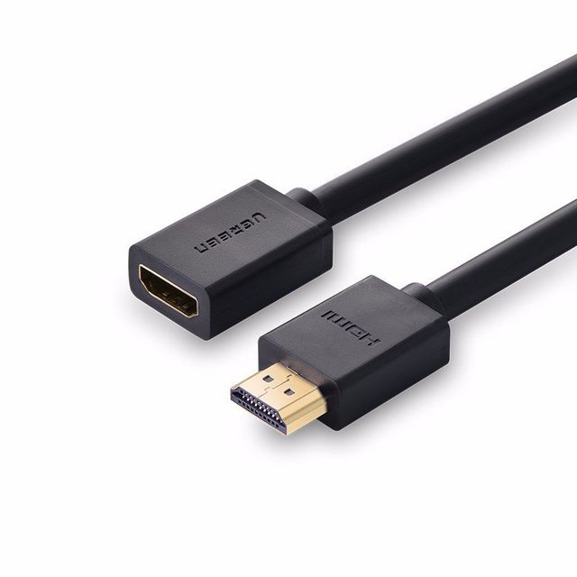 UGREEN Cavo HDMI maschio a femmina 0.5m (Black)