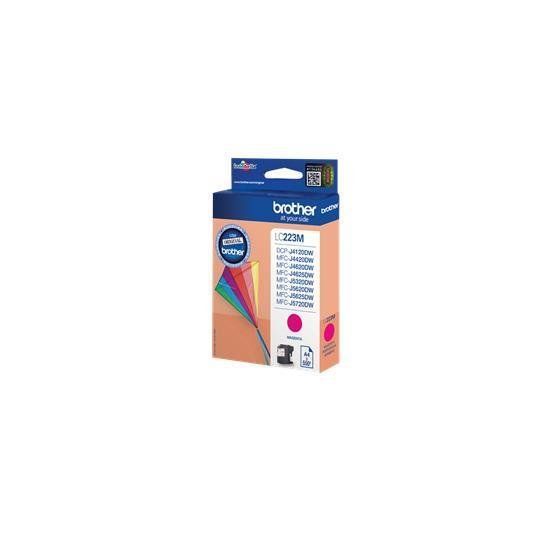 Brother LC223M - Magenta - originale - cartuccia d'inchiostro - per Brother DCP…