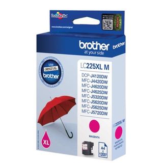 Brother LC225XLM - Magenta - originale - cartuccia d'inchiostro - per Brother D…