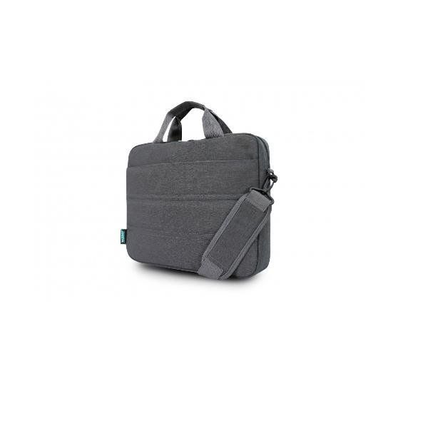 URBAN FACTORY ECO TOPLOADING BORSA PER NOTEBOOK DA 15.6" IN PET 2 SCOMPARTI CON…