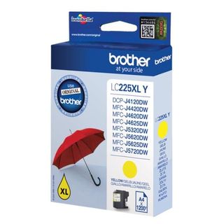 Brother LC225XLY - Giallo - originale - cartuccia d'inchiostro - per Brother DC…
