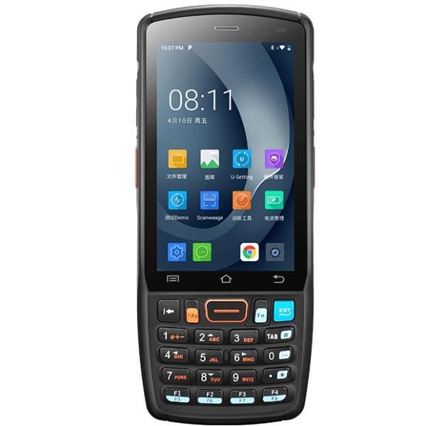 UROVO DT40 HS7 SR 3/32 WIFI 4G BT AND12