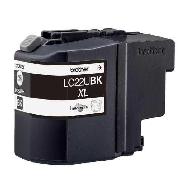 Brother LC22UBK - XL - nero - originale - cartuccia d'inchiostro - per Brother …