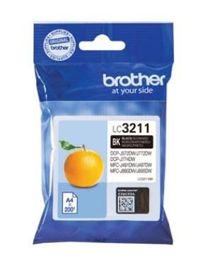 Brother LC3211BK - Nero - originale - cartuccia d'inchiostro - per Brother DCP-…