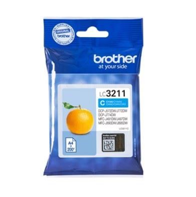 Brother LC3211C - Ciano - originale - cartuccia d'inchiostro - per Brother DCP-…