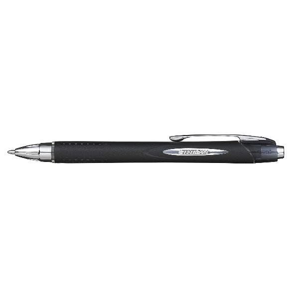 Uni-ball JETSTREAM RT - Penna a sfera - nero - inchiostro pigmentato - 1 mm - m…