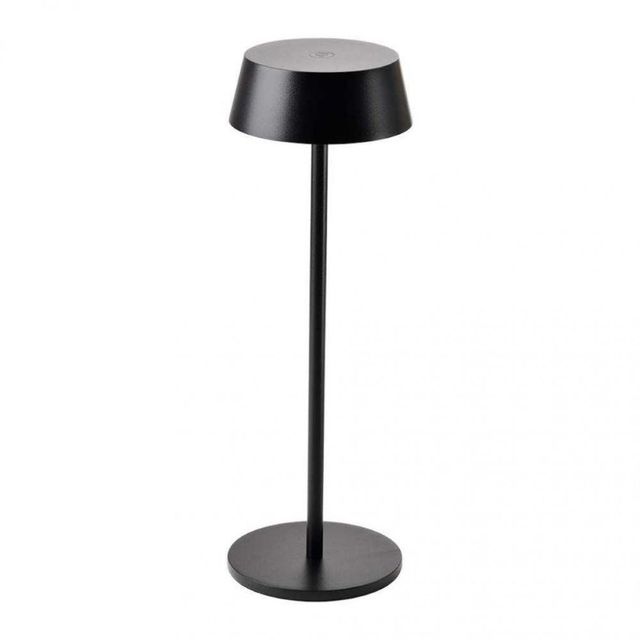 V-TAC LED 2W TABLE LAMP 3000K BLACK BODY IP54