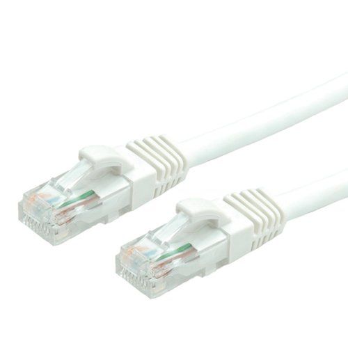 VALUE CAVO DI RETE CAT 6, E, 5M, BIANCO