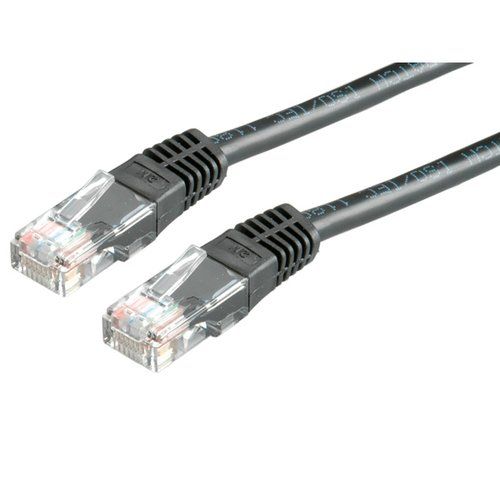 VALUE CAVO UTP PATCHCORD CAT.6/CLASS E, BLACK, 1M