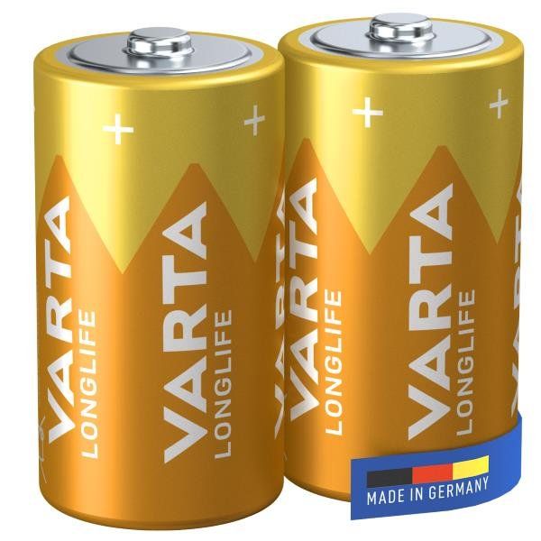 VARTA Longlife C Blister 2