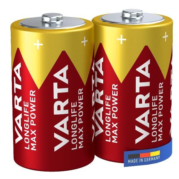 VARTA Longlife Max Power D Blister 2