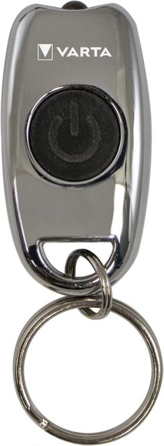 VARTA TORCE - METAL KEY CHAIN LIGHT (incl. 2 CR2016)