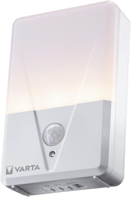 VARTA TORCE - MOTION SENSOR NIGHT LIGHT (incl. 3AAA)