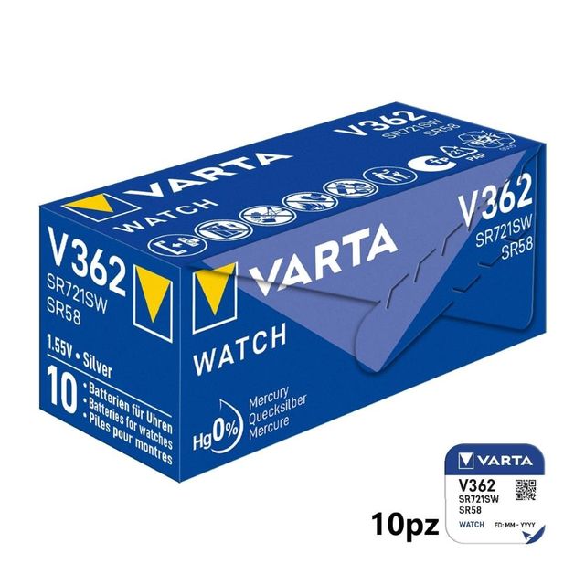 VARTA V362 WATCH/SR58
