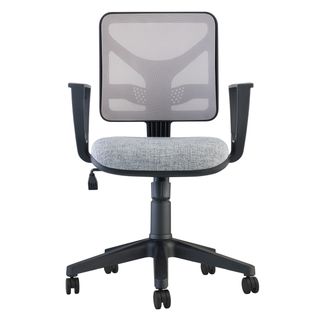 Seduta operativa Pentagon Y10 PNBE - con braccioli regolabili - grigio/grigio -…