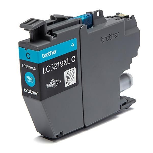 Brother LC3219XLC - XL - ciano - originale - blister - cartuccia d'inchiostro -…