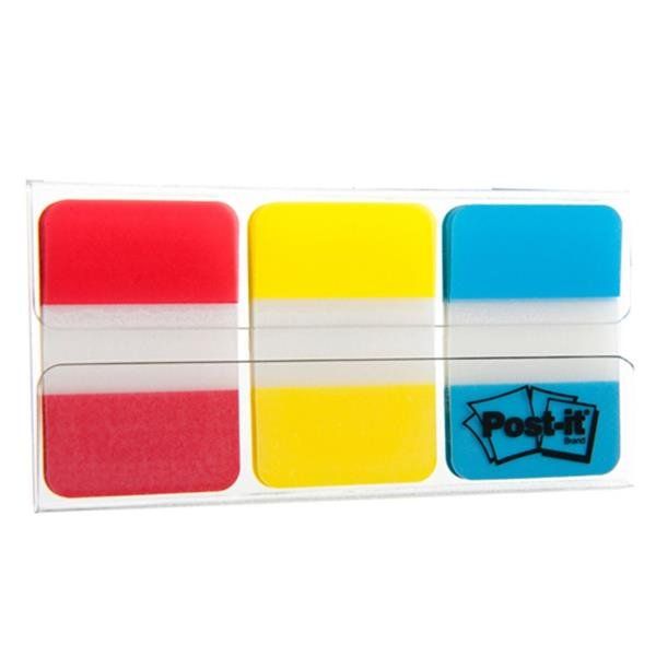 Segnapagina Post-it Index Strong Medium - 686-RYB - 25 x 38 mm - colori classic…