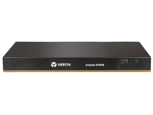 VERTIV 16 PORT AUTOVIEW KVM WITH 2 LOCAL