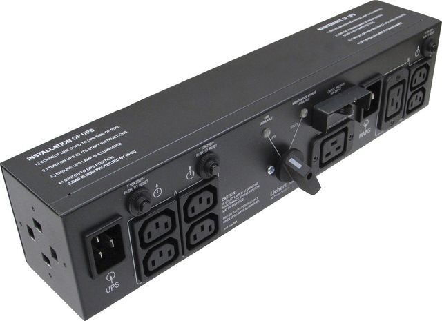 VERTIV BY-PASS MANUTENZIONE X PSI/GXT2
