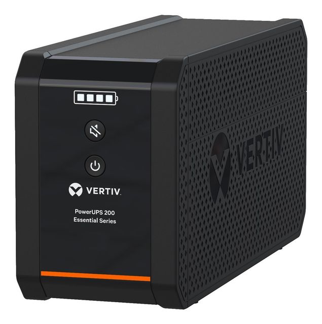 VERTIV POWERUPS 200 ESSENTIAL GRUPPO DI CONTINUITA' (UPS) A LINEA INTERATTIVA 6…