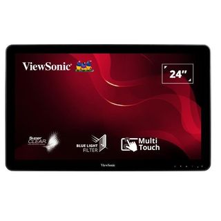 VIEWSONIC TD2430 23.6" TOUCH SCREEN FORMATO 16:9 CONTRASTO 3.000:1 1xHDMI 1xVGA…