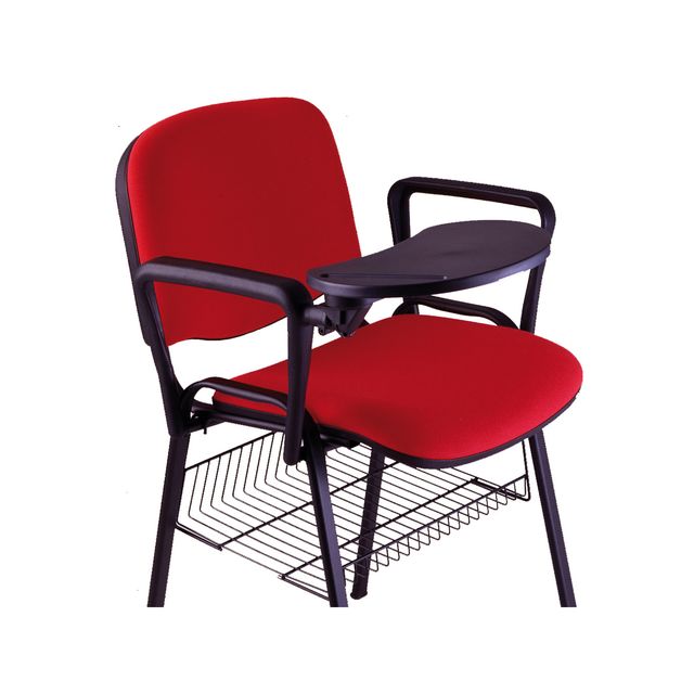 Set 2 braccioli con tavoletta ovale - destra - per sedie serie Dado - nero - Un…
