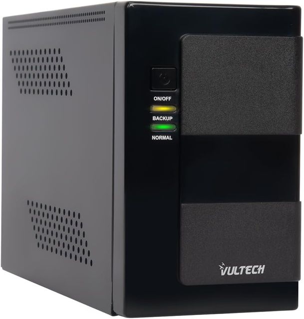 VULTECH UPS 650VA GRUPPO DI CONTINUITA VULTECH UPS650VA-LFP-NAS LINE INTERACTIV…