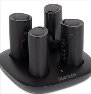 VULTECH, STAZIONE DI RICARICA CON 4 POWERBANK 5000 MAH PER ANDORID E MAC TYPE C…