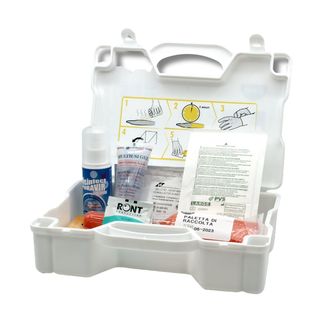 Valigetta per assorbimento liquidi biologici - con polvere addensante - 28,5 x …