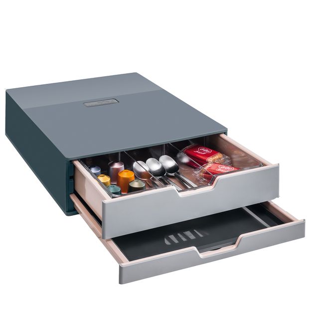 Set Coffee Point Box S - 280 x 95 x 356 mm - organizer da cassetto incluso - Du…