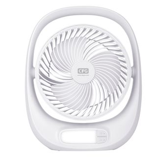Ventilatore da tavolo ricaricabile KIMONO con LED