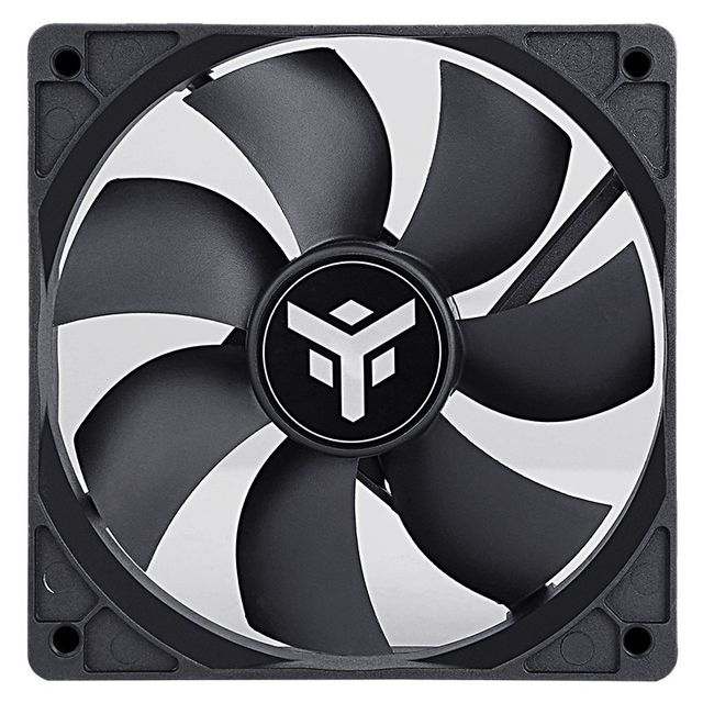 Ventola per case Xtreme Flow Evo - 12cm- 3+4pin- silenziosa