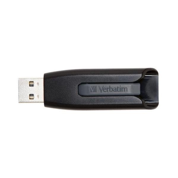 Verbatim - Usb 3.0 Superspeed Store'N'Go V3 Drive - Nero - 49168 - 256GB