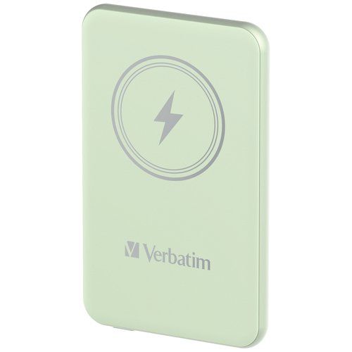 Verbatim POWER BANK 5000MAH Magnetico GREEN