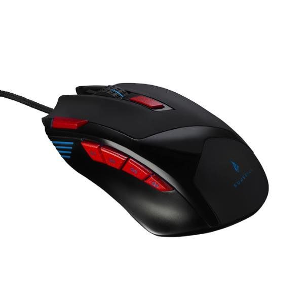 Verbatim SureFire Eagle Claw - Mouse - per destrorsi - ottica - 9 pulsanti - ca…