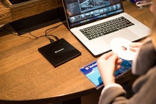 Verbatim Ultra HD 4K - Unità disco - BDXL Writer - 6x/4x - SuperSpeed USB 3.1 G…