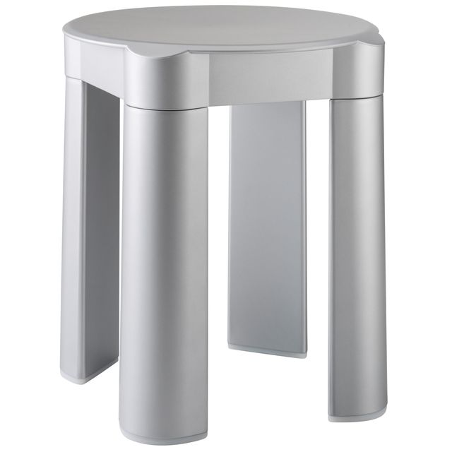 Sgabello componibile - 37x37x39 cm - capacità massima 100 kg - bianco - Mar Pla…