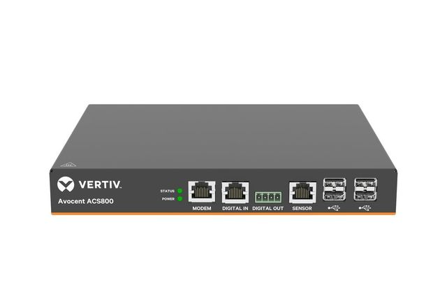 Vertiv Avocent ACS804MEAC-404 server per console RJ-45