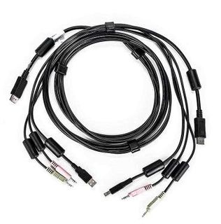 Vertiv Avocent CBL0122 cavo per tastiera, video e mouse Nero 1,8 m
