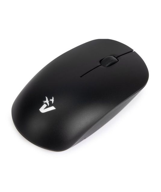 Vultech MW-09N mouse Universale Ambidestro RF Wireless + USB Type-C Ottico 1600…