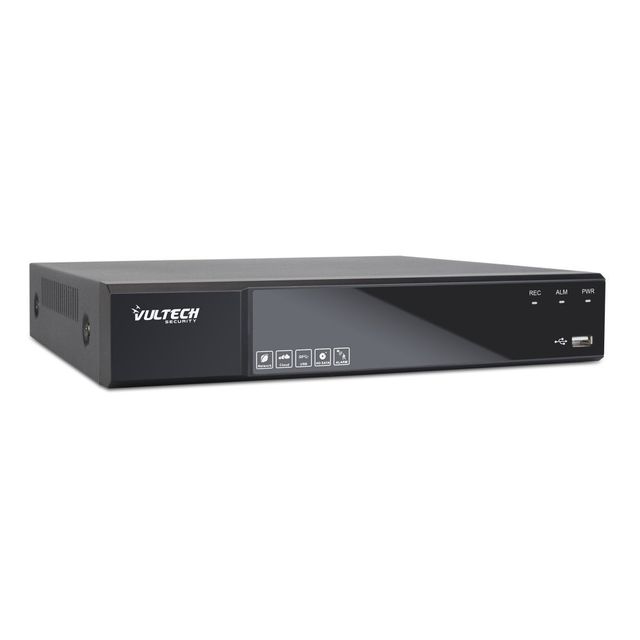 Vultech Security Network Video Recorder 16 Canali - 8MP UHD - H265