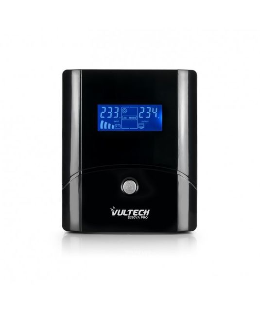 Vultech UPS1050VA-PRO gruppo di continuitÃ  (UPS) A linea interattiva 1,05 kVA …