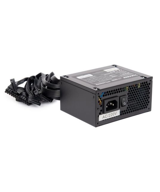 Vultech VPS-M500EB alimentatore per computer 500 W 24-pin ATX micro ATX Nero