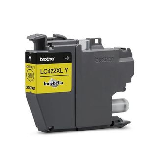 Brother LC422XLY - Alta resa - giallo - originale - cartuccia d'inchiostro - pe…