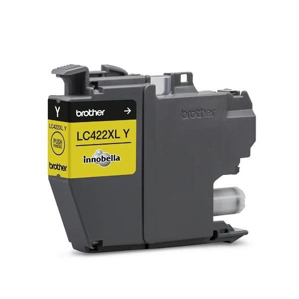 Brother LC422XLY - Alta resa - giallo - originale - cartuccia d'inchiostro - pe…