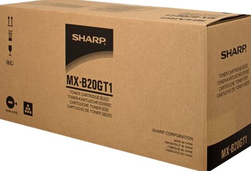 Sharp - Toner - Nero - MXB20GT1 - 8.000 pag